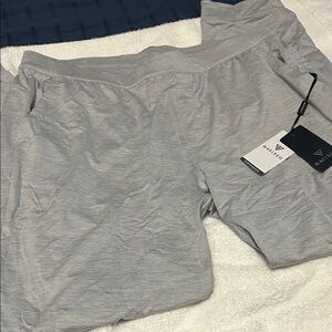 Gray Men's Sweatpants size 2 XL. Heather Gray.